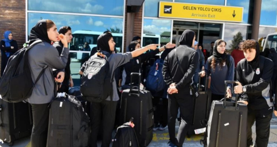 Iran women’s football team returns home after asylum controversy