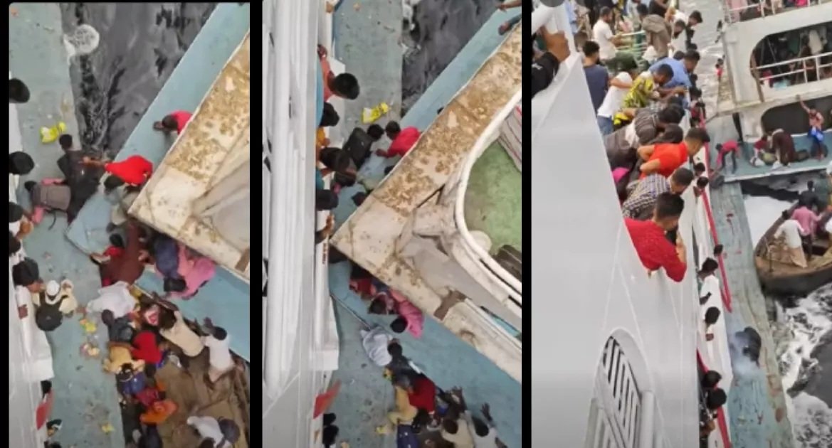 Two killed, two still missing as two launches collide at Sadarghat