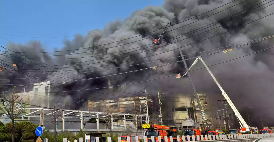 Fire at South Korean auto parts factory injures at least 55