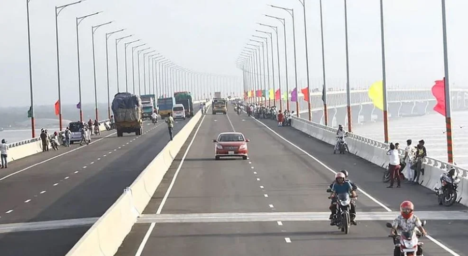 Record toll collection and vehicle crossings on Padma and Jamuna bridges