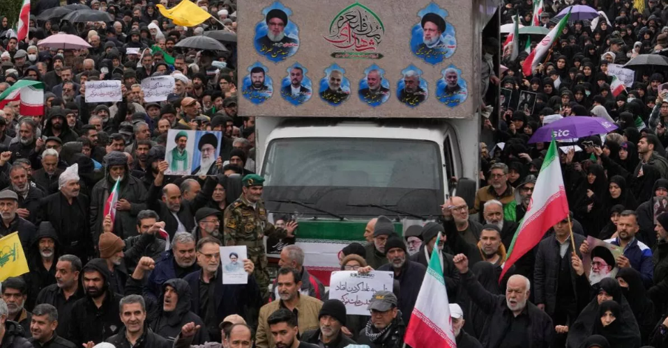 Iran threatens to target regional power plants supplying US bases