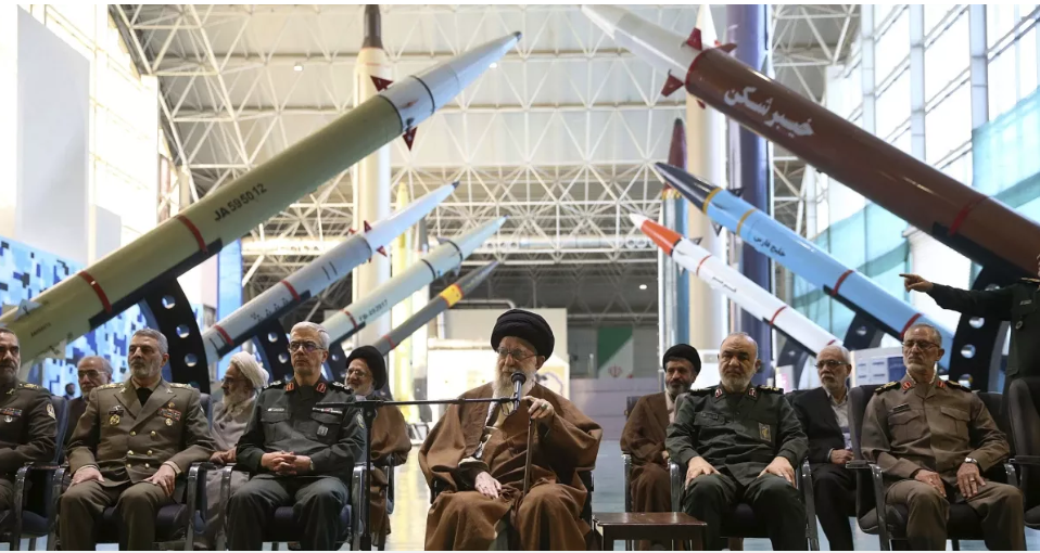 A look at who holds power in Iran after killing of top leaders