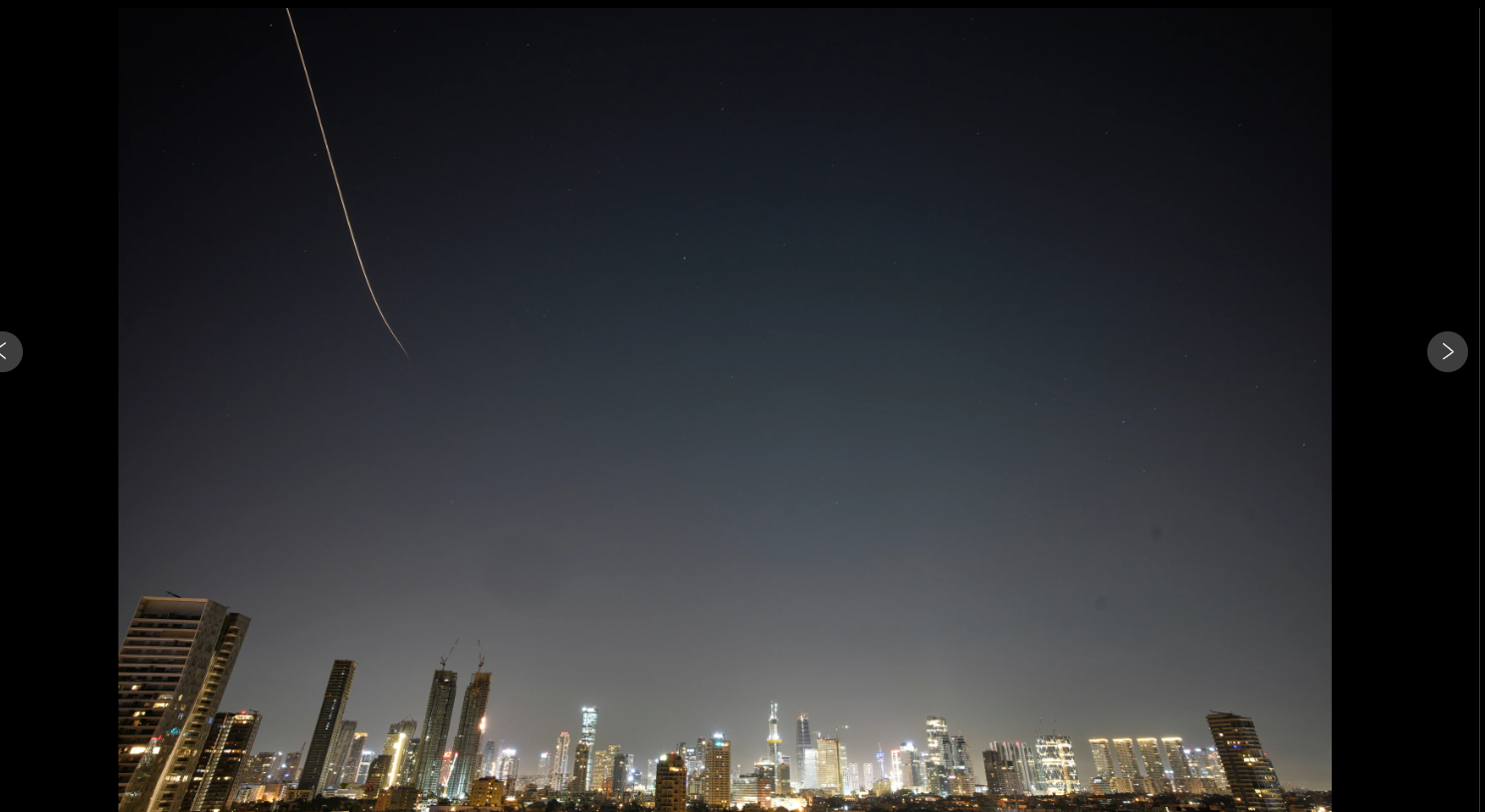 Iran targets Israel and Gulf Arab states even as Trump says US is in talks to end the war