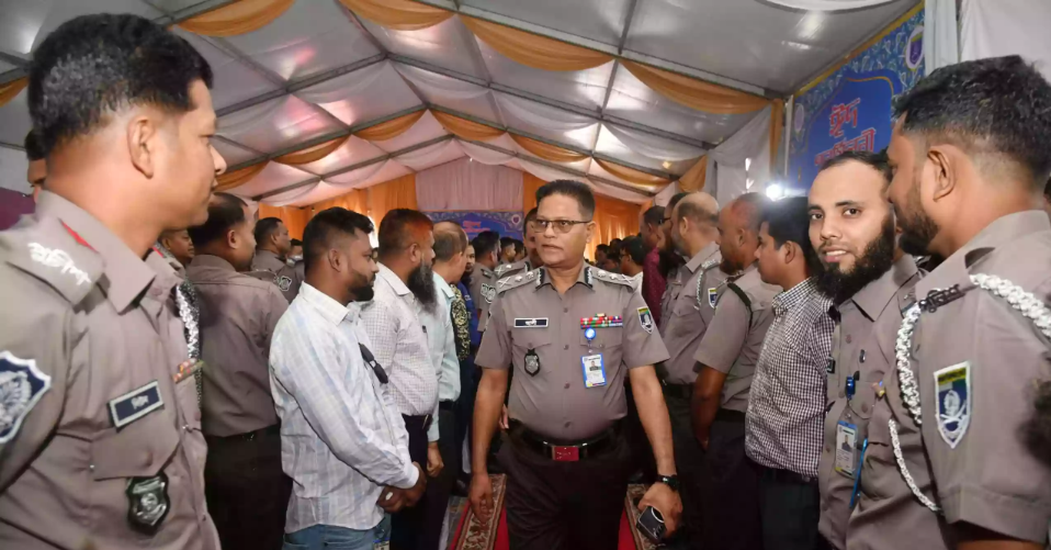 IGP urges police personnel to play more effective role in maintaining law and order