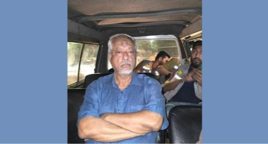 Ex-Feni-3 MP Masud Uddin Chowdhury detained in Dhaka