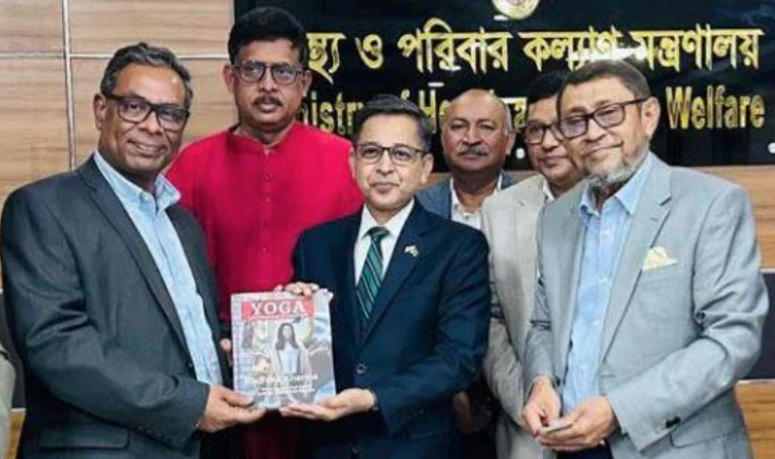 Indian envoy meets health minister