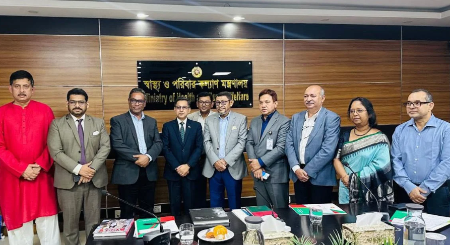 Dhaka, Delhi discuss AI healthcare, pharma cooperation