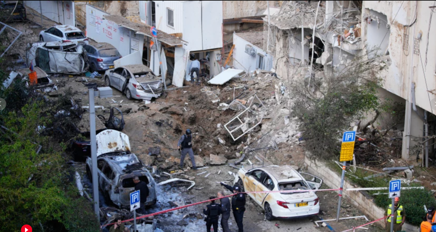 Airstrikes batter Iran as it attacks Israel and Gulf states, while diplomatic efforts gather pace