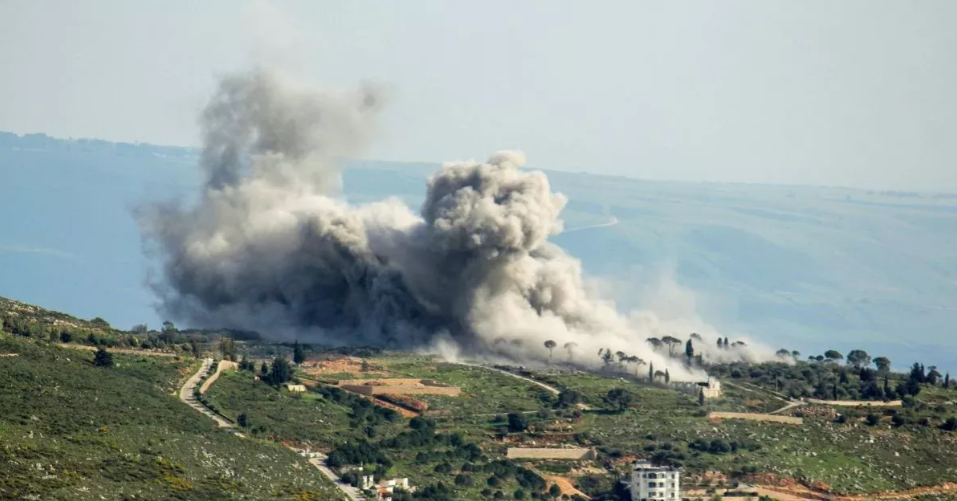 Israeli strikes kill 2 paramedics in southern Lebanon