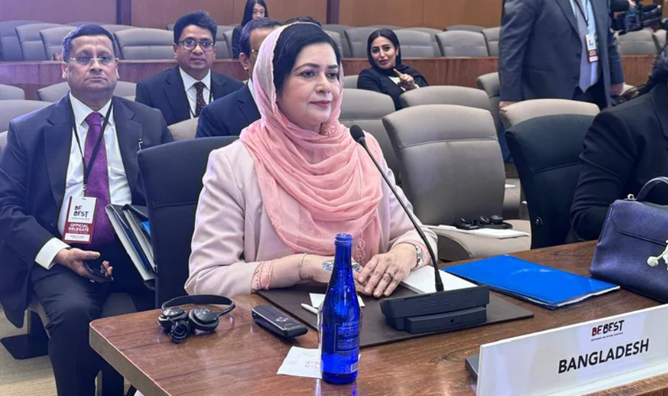 Zubaida delivers speech at Washington summit at US First Lady’s invitation 