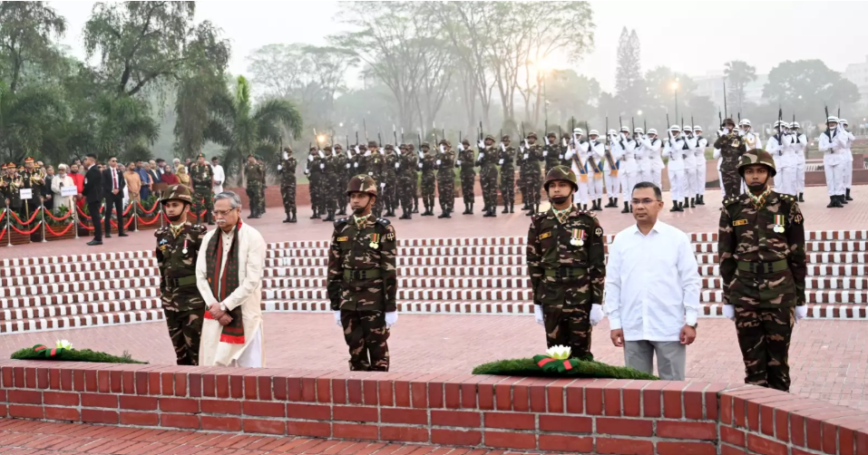 President, PM pay tribute to martyrs at National Memorial