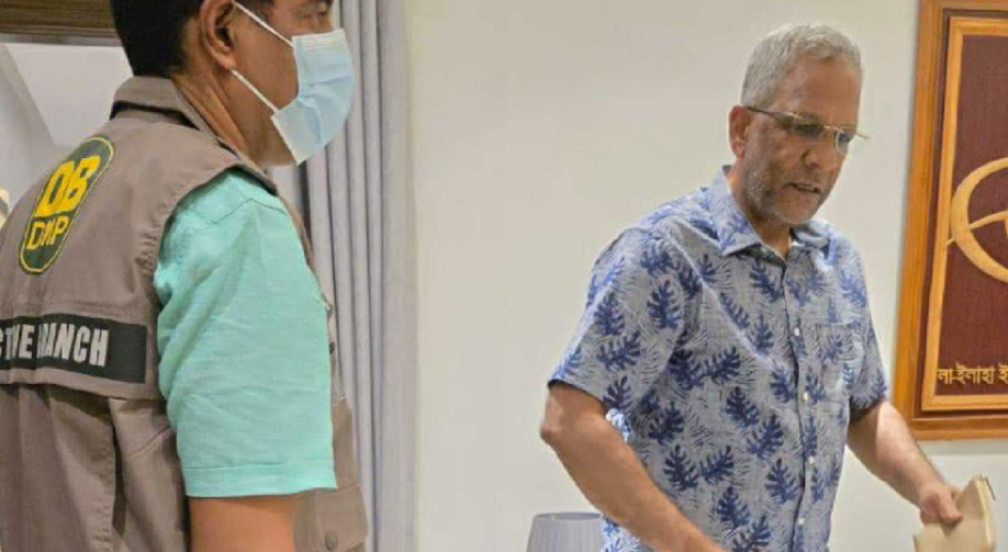 Former DGFI chief Sheikh Mamun Khaled detained in Dhaka