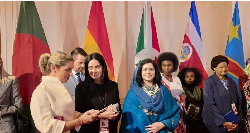 Dr Zubaida Rahman attends closing session of Global Coalition Summit