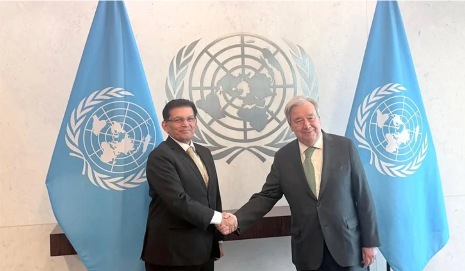 UN Chief reaffirms support, solidarity with Bangladesh