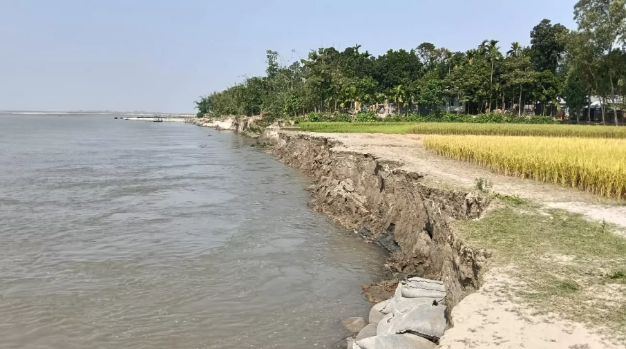 Kurigram battles climate-driven river erosion; Tk 850cr project awaits nod