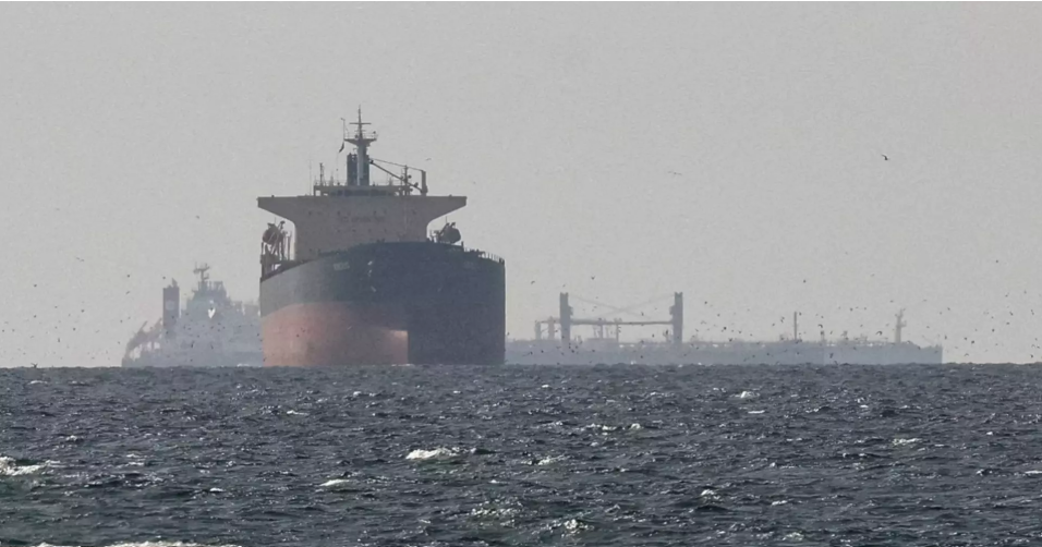 Iran allows 10 oil vessels through Hormuz as goodwill gesture, Trump says