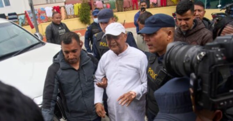 Nepal Police arrest former PM Oli, ex-Home Minister over deadly protest crackdown