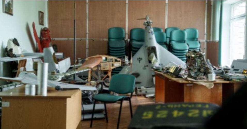 Russia sending upgraded drones used in the Ukraine war to Iran, officials say