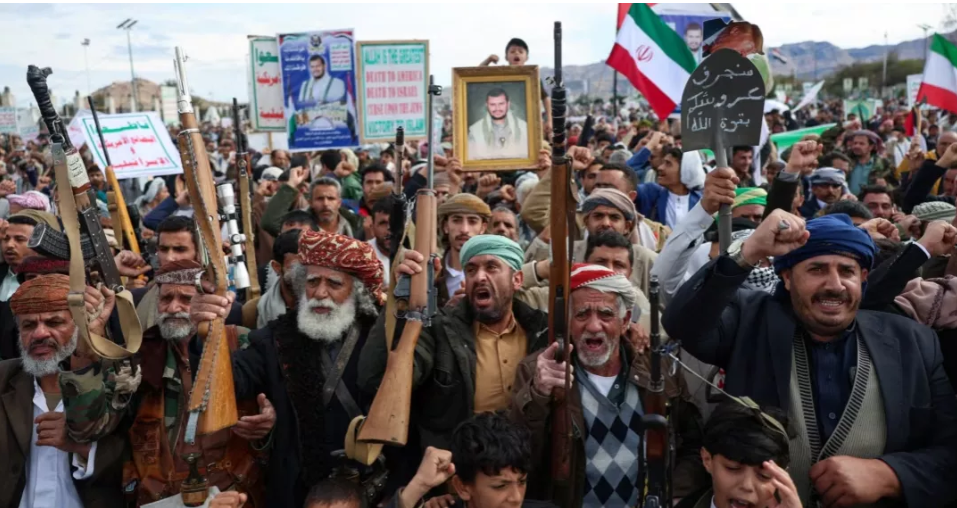 Iran-backed Houthis enter the monthlong war and could further threaten global shipping