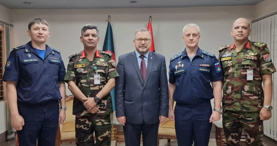 Bangladesh, Russia discuss military, technical cooperation
