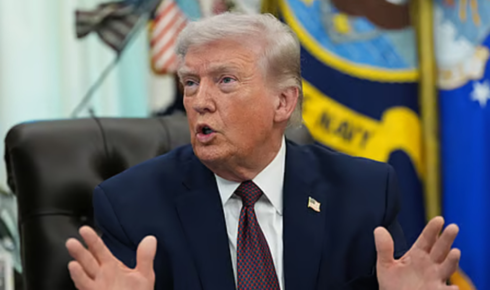 Trump says Iran war could end in 'two weeks, maybe three,' to address US