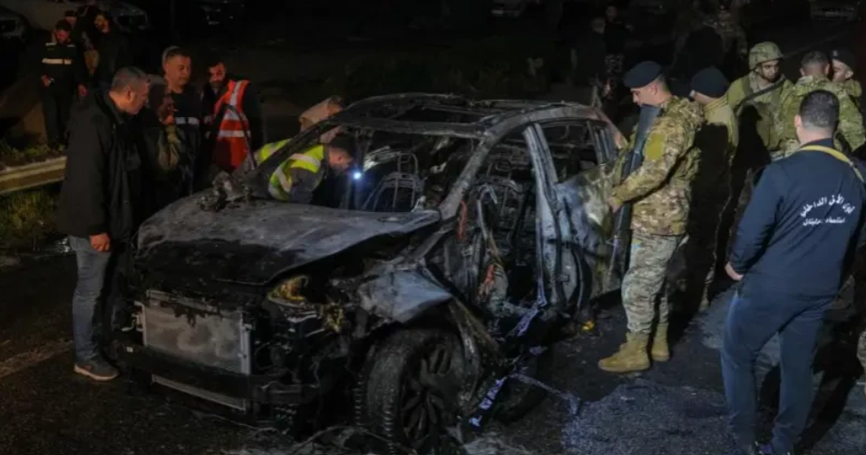 Kuwait airport hit by drone strike, Beirut rocked by heavy Israeli airstrikes