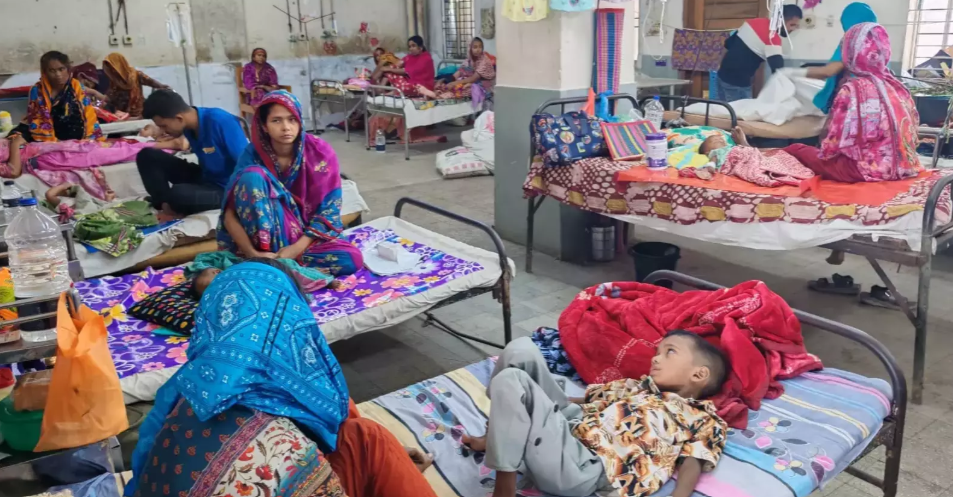 Emergency measles vaccination drive for children begins Sunday