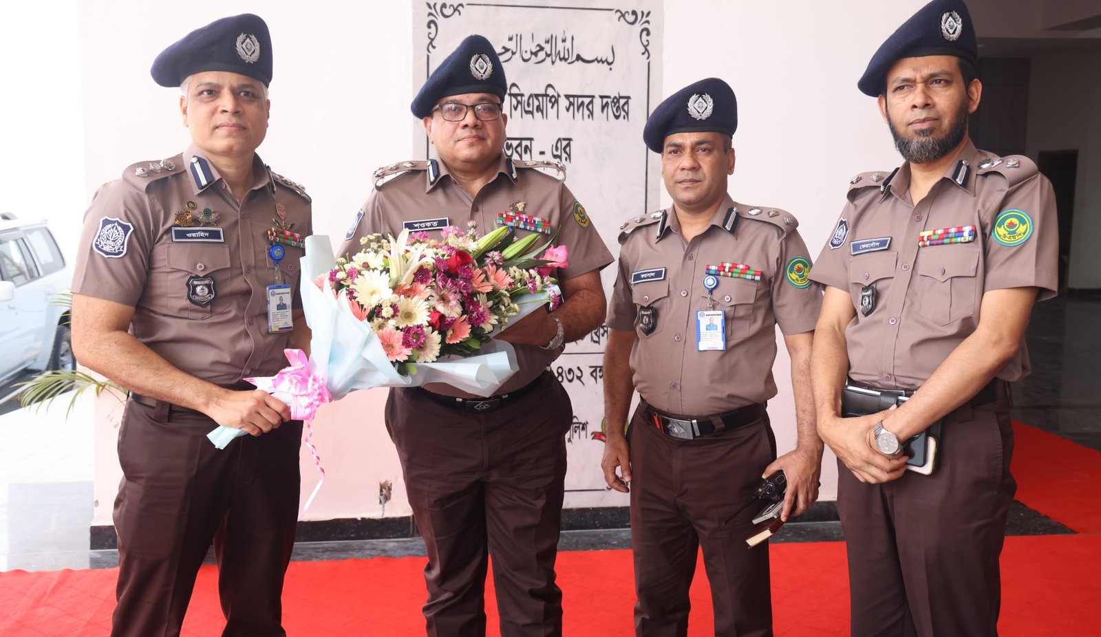 Hasan Md. Shawkat Ali Takes Charge as New CMP Commissioner in Ctg