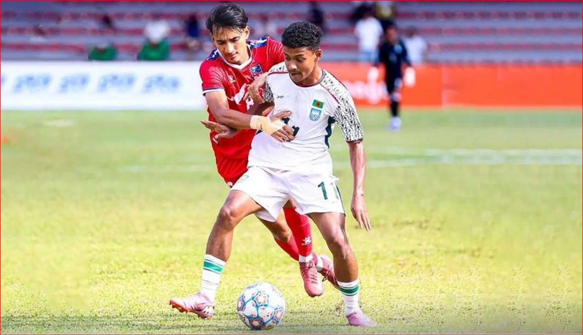 Bangladesh storm into SAFF U-20 final with 1-0 win over Nepal