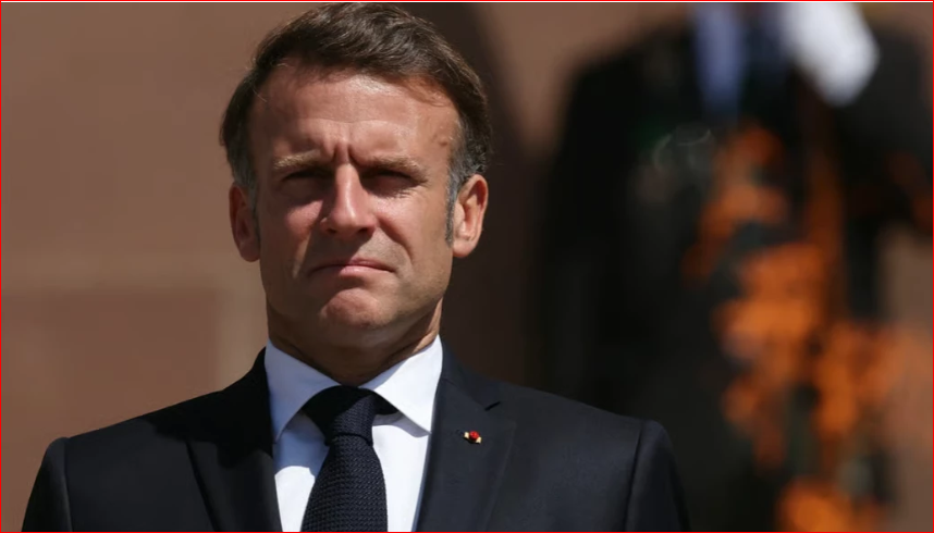 Macron says war cannot resolve Iran nuclear issue, urges diplomacy