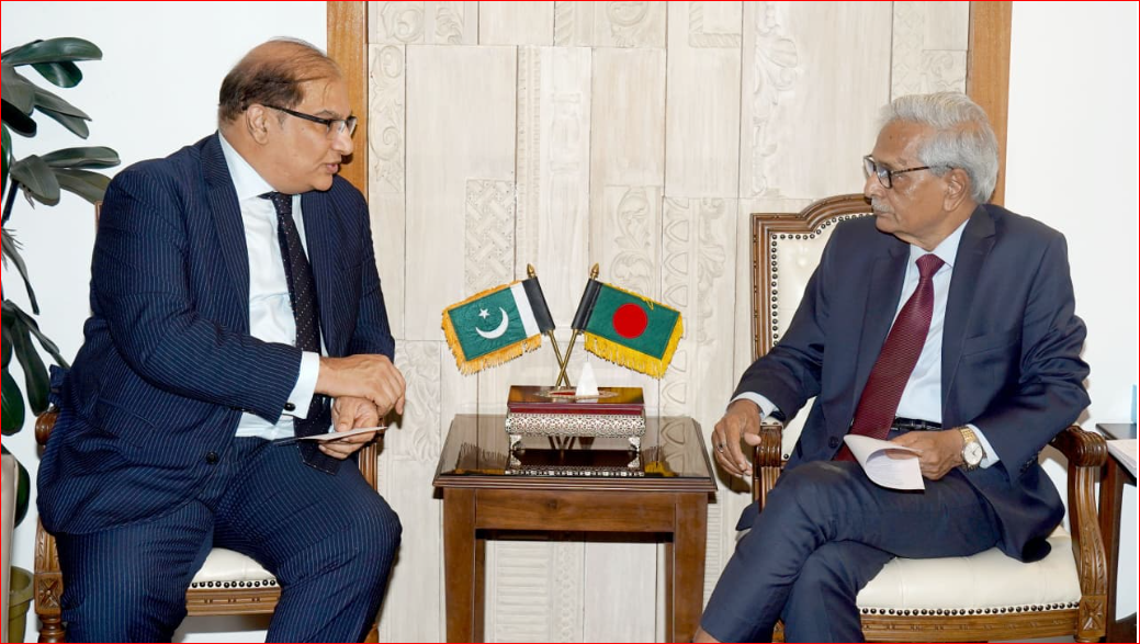 Pakistan high commissioner meets cultural affairs minister