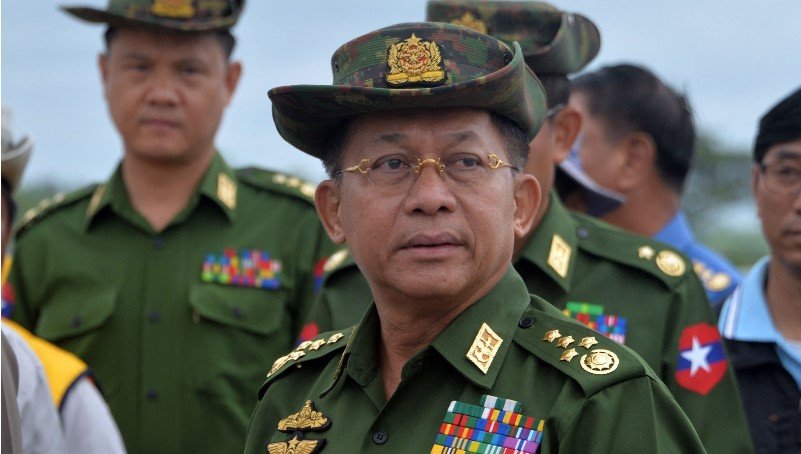 Myanmar’s parliament elects ruling general as president, keeping the army in charge