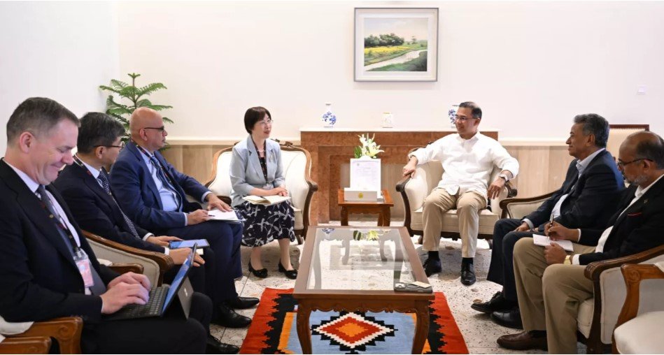 Asian Infrastructure Investment Bank delegation meets PM