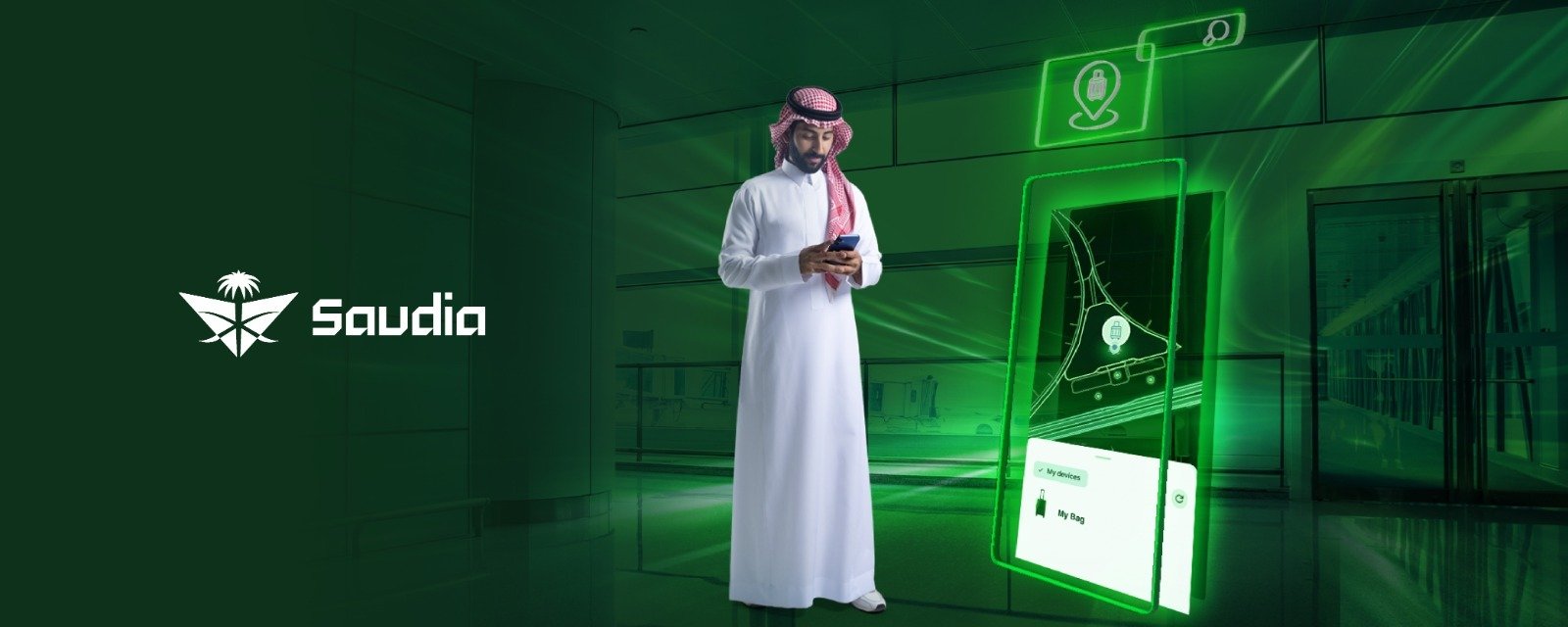 Saudia introduces Google’s ‘Find Hub’ to enhance traveler’s baggage recovery