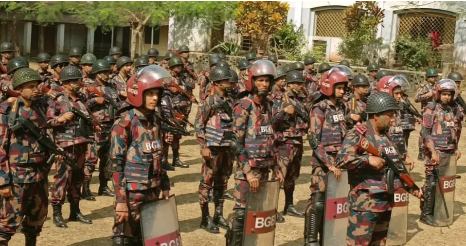 16 BGB platoons deployed for Sherpur-3 election