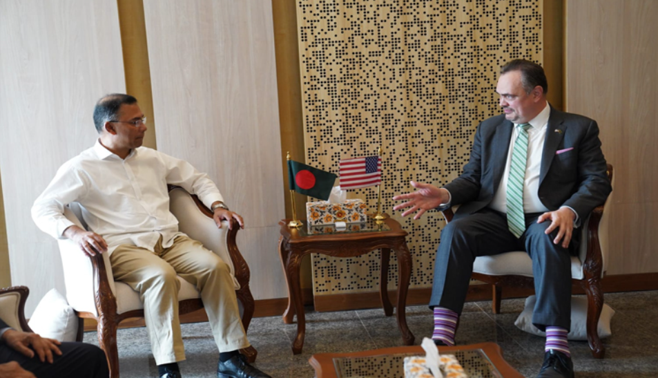 US ambassador calls on PM
