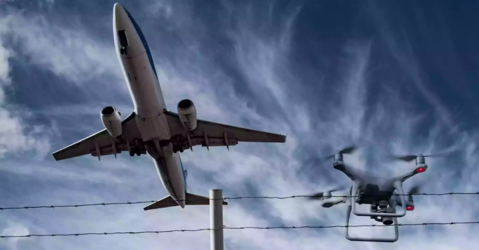 Unauthorised drone seized in Shahjalal airport area