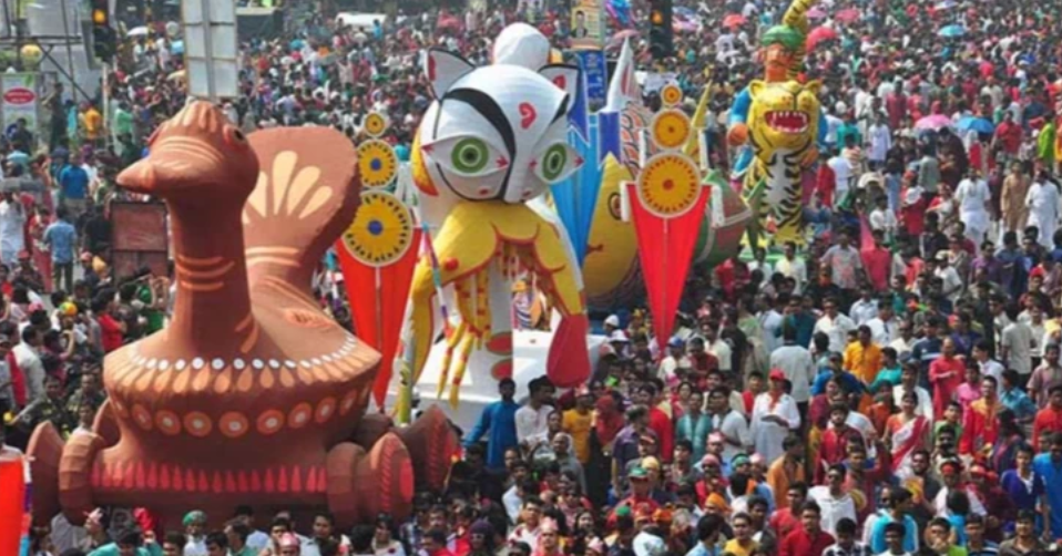 Pahela Baishakh procession renamed ‘Baishakhi Shobhajatra’