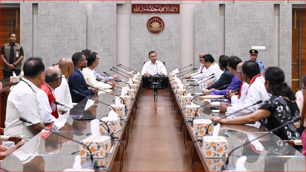 PM calls for united work to build a 'Better Bangladesh'