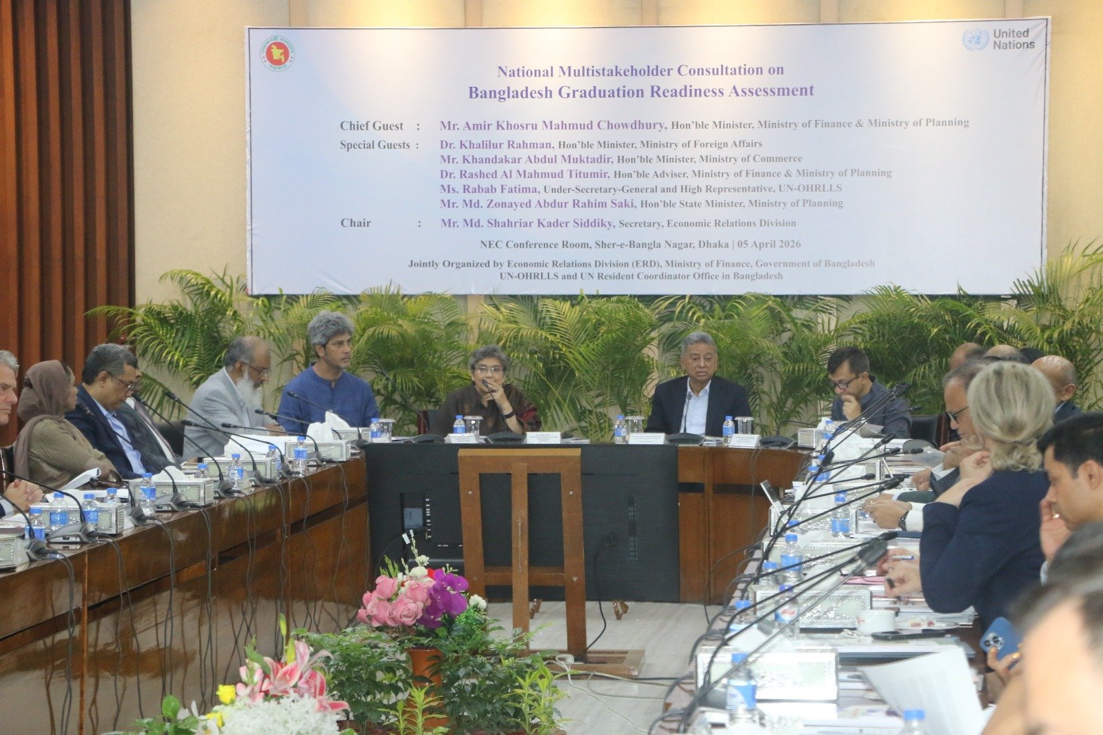 “Bangladesh needs more time to tackling LDC graduation challenges effectively” 