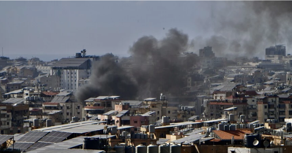 Israeli strikes on Beirut kill 8, injure 55