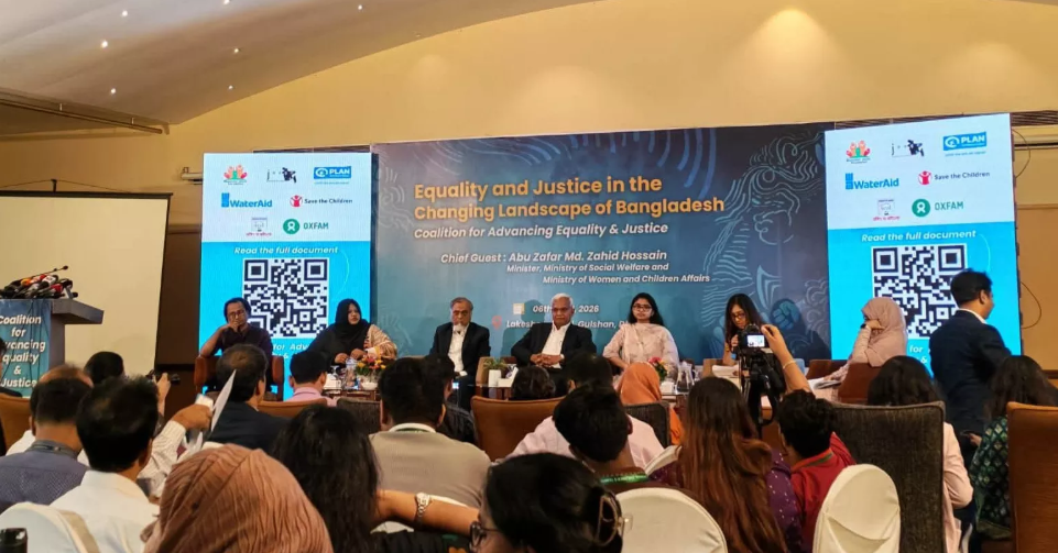 Collective efforts a must to build equitable, just society: Minister