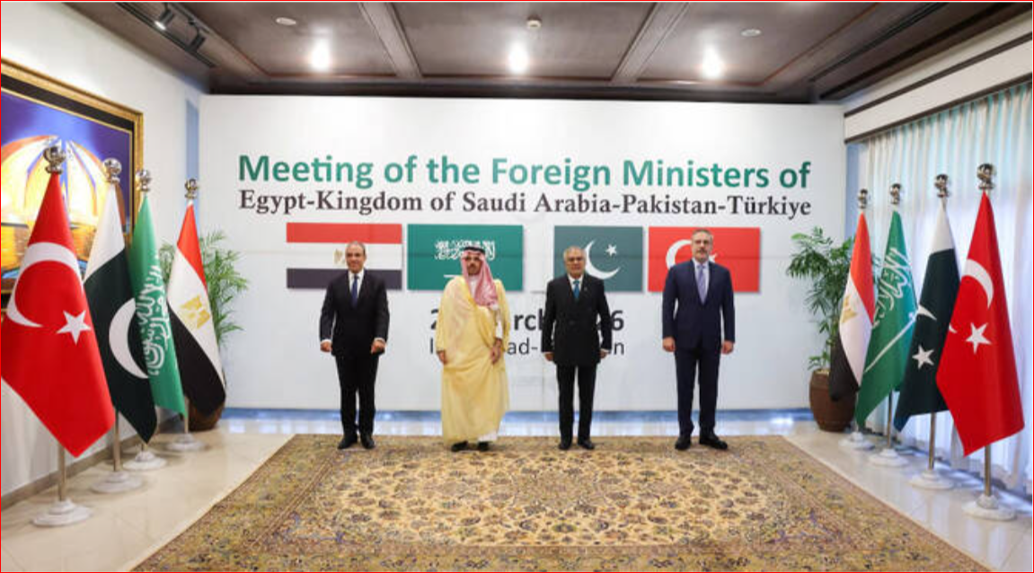 Pakistan’s growing role as a diplomatic power in the Middle East