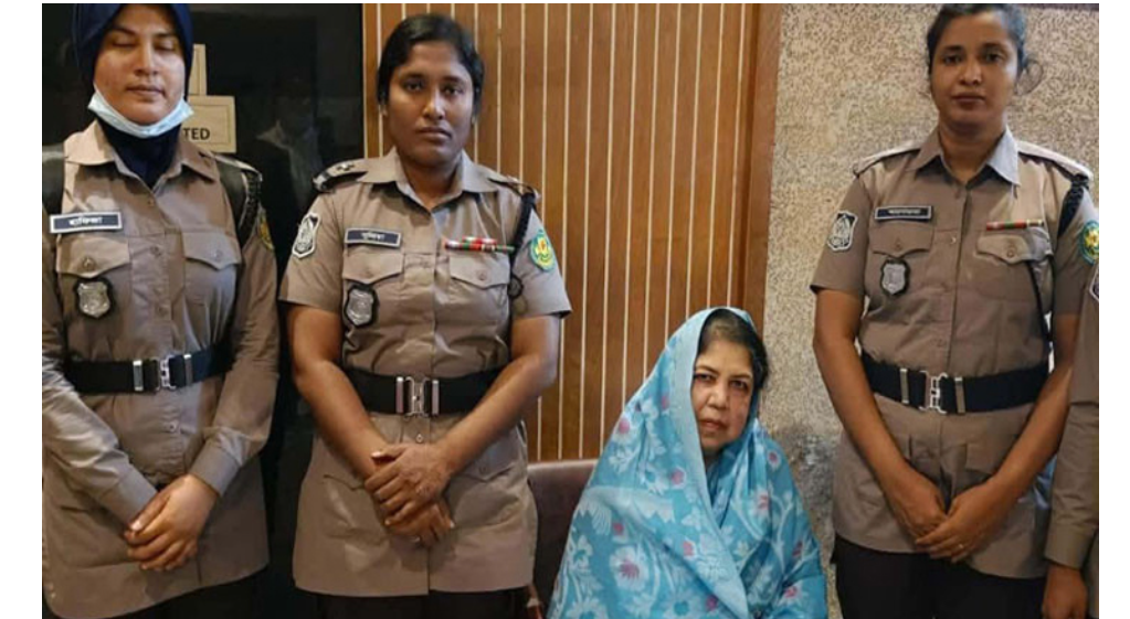 Former speaker Shirin Sharmin Chaudhury arrested in Dhaka