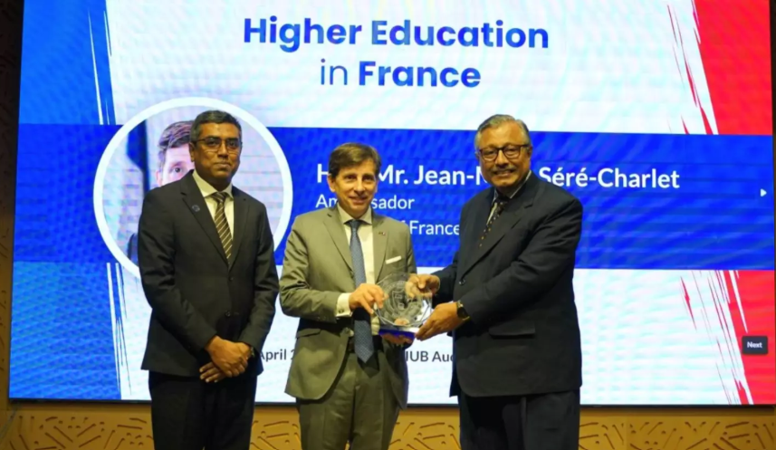 French envoy encourages Bangladeshi students to consider France as higher education destination