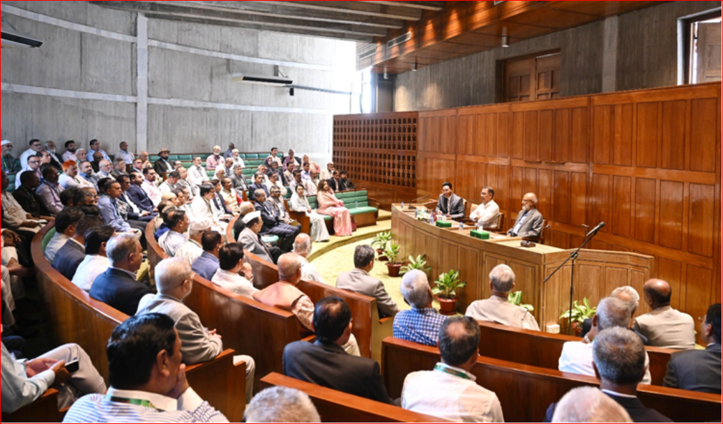 PM chairs BNP parliamentary party meeting 