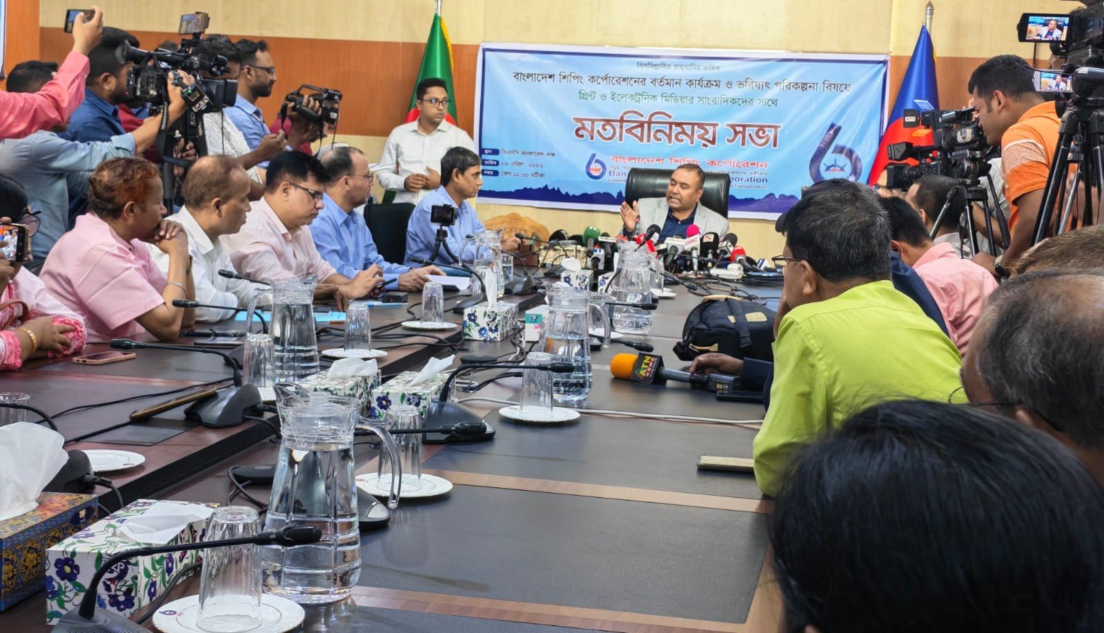 Two modern vessels mark new horizon in Bangladesh’s maritime sector: BSC MD Malek