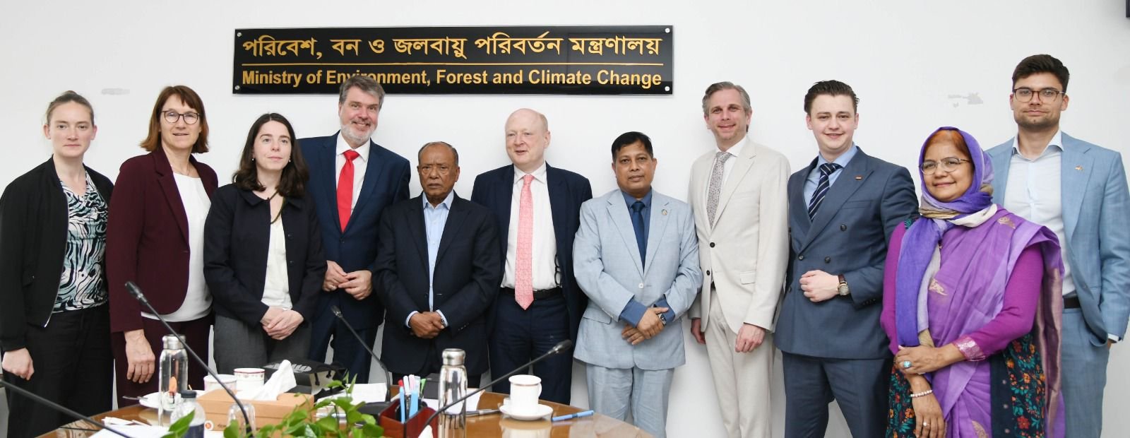 German Parliament delegation discusses ways to strengthen climate partnership with Bangladesh