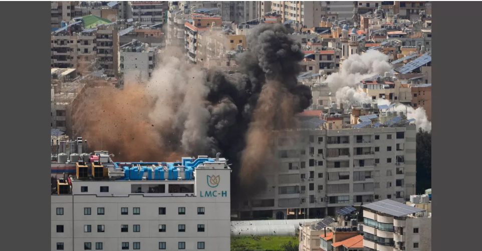 Israeli blitz stuns Beirut, AP reporter describes scenes of horror