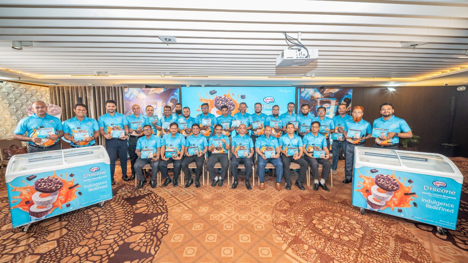 Savoy Discone ice cream introduces a new indulgent variant